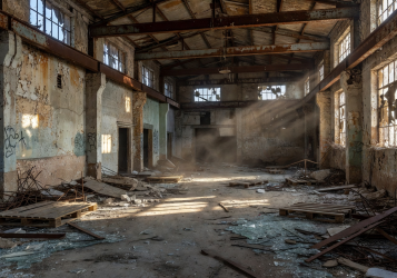 Urbex photography